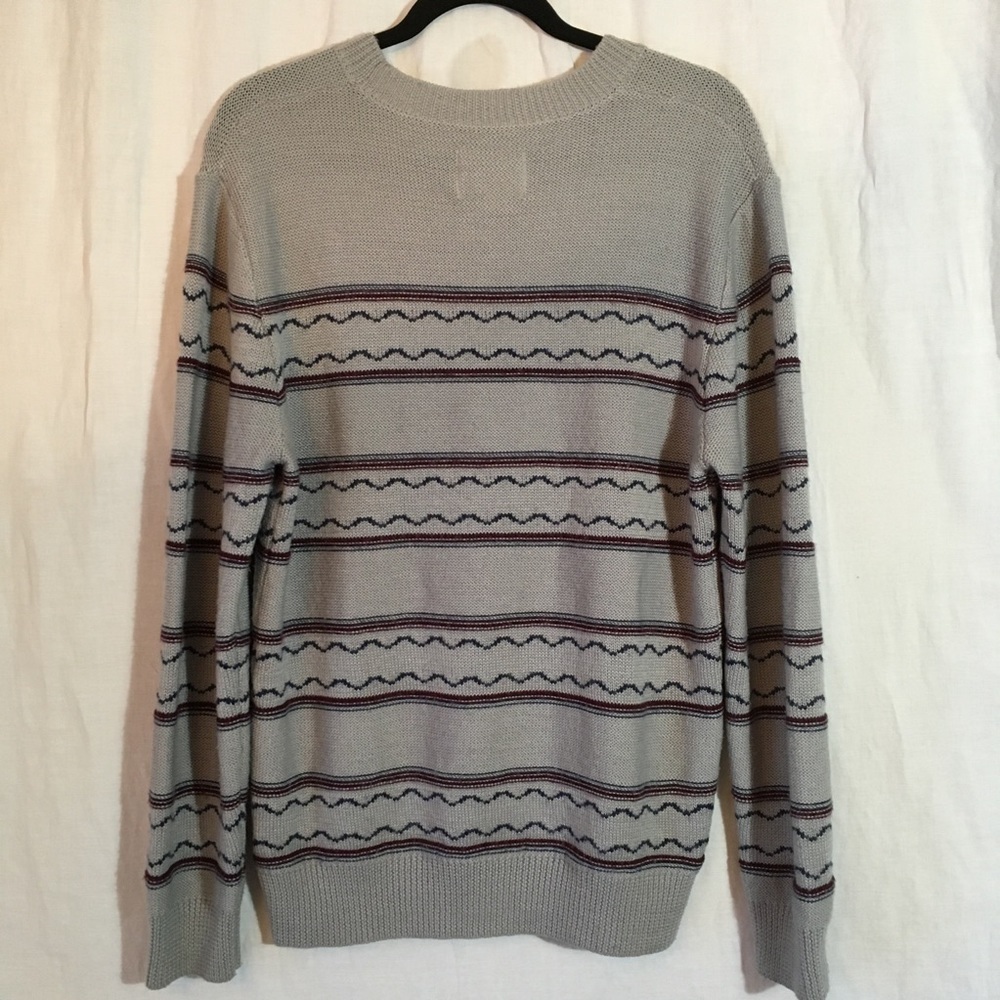 .Ours. Oversized Wool Blend Boyfriend‎ Sweater - Picture 6 of 7